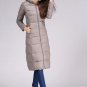 Women Down Coats Jackets Warm Woman Down Parka Ultra Light Winter Coat Women Solid