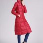 Women Down Coats Jackets Warm Woman Down Parka Ultra Light Winter Coat Women Solid
