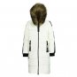 T-INSIDE New 2016 Winter Jacket Women Parkas White Duck Down Wide-Waisted Coat Long Pathchwork Plus 
