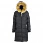 T-INSIDE New 2016 Winter Jacket Women Parkas White Duck Down Wide-Waisted Coat Long Pathchwork Plus 