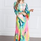 Plus Size Gradient Women\'s Maxi Dress