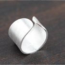 Wholesale 100% Real Pure 925 Sterling Silver Ring Punk wedding ring Fine Jewelry free shipping Men/w