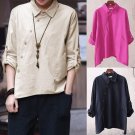 Autumn Women Shirts Plus Size Asymmetric Soft Solid Female Blouses Spring Casual Loose Breathable Lo