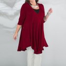 5 Colors 2017 Women Autumn Dress Long Sleeve V Neck Cotton Dresses Ladies Casual Loose Asymmetrical 