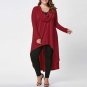 Oversized Vestidos 2017 Autumn Women Vintage Bow Cocktail Asymmetrical Hem Dress Long Sleeve Solid