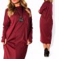 2018 Sexy Dress Elegant Big Size L-6XL Winter Women Office Work Vestido De Festa Plus Size Female Au