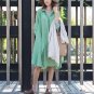 Plus Size Women Shirt Dress Autumn Casual Button Asymmetric Loose Midi Dresses Vintage Long Sleeve W