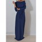 Women Long Maxi Dress Slash Neck Sashes Winter Autumn Dresses Casual Long Sleeve Solid Vestido De Fe
