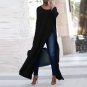2018 CELMIA Sexy Plus Size S 5XL One Shoulder 3/4 Sleeve Loose Basic Tops Women Casual Splits High L