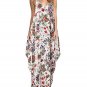 Spaghetti Strap Summer Dress Printed Loose Maxi Dress Plus Size 3XL 2017 Sexy Irregular Women Boho V