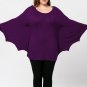 Plus Size XL-5XL Women T Shirt Long Sleeve T-Shirt 2017 New Fashion Women Batwing Sleeve Tops Casual