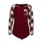 New popular Women Button Long Sleeve Swing Tunic Tops Ladies plus size women clothing Casual Loose T