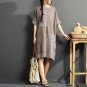 NEW CELMIA 2018 Summer Plus Size M 5XL Crew Neck Short Sleeve Loose Color Block Vestidos Casual Bagg