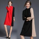 fashion cotton plus size women casual loose spring autumn dress party vestidos femininos 2018 dresse