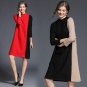 fashion cotton plus size women casual loose spring autumn dress party vestidos femininos 2018 dresse
