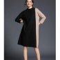 fashion cotton plus size women casual loose spring autumn dress party vestidos femininos 2018 dresse