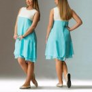 Large Size Women Dress  Casual Chiffon Dress Plus Size Women Clothing 5XL Splice Big Size DressesNew
