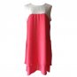 Large Size Women Dress Casual Chiffon Dress Plus Size Women Clothing 5XL Splice Big Size DressesNew
