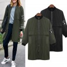 2017 New Fashion Women Trench Loose Windbreaker Outwear Autumn Harajuku Coat Long Vintage Korea Styl