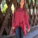Tassel Jackets For Women Irregular Female Jacket Coat Vintage Female Spring Coat Plus Size Women Clo