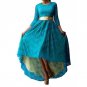 2017 New arrival Summer Women Sexy Irregular Long Sleeve Lace Dresses O-neck Maxi Party Dress Plus