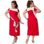 Women Casual Dress 2017 Patchwork Plus Size Dress Elegant Ladies Office Dresses Oversize Evening Ves