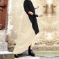 Plus Size 2018 Women Dress Irregular Hem Turtleneck Patchwork Party Dreses Ladies Fashion Sexy Maxi