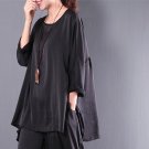 Plus Size 5XL Women Brand Shirt Round Neck Casual Tops Pullovers 2018 Spring Blusas Casual Long Slee