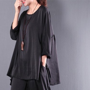 Plus Size 5XL Women Brand Shirt Round Neck Casual Tops Pullovers 2018 Spring Blusas Casual Long Slee