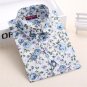 Dioufond Vintage Blouses Women Print Shirts Long Sleeve Cotton Tops Ladies Floral Blusas Plus Size 5