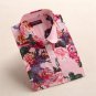Dioufond Vintage Blouses Women Print Shirts Long Sleeve Cotton Tops Ladies Floral Blusas Plus Size 5