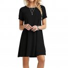 Plus Size 2017 Fashion Ladies Casual Women Short Sleeve Slim Dress Bodycon Female Dresses Nightclub 