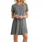 Plus Size 2017 Fashion Ladies Casual Women Short Sleeve Slim Dress Bodycon Female Dresses Nightclub