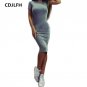 Plus Size 2017 Fashion Ladies Casual Women Short Sleeve Slim Dress Bodycon Female Dresses Nightclub