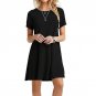 Plus Size 2017 Fashion Ladies Casual Women Short Sleeve Slim Dress Bodycon Female Dresses Nightclub