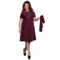6XL Large Size 2017 Summer Dress Big Size Casual Office Dress Blue Red Green Straight Dresses Plus S