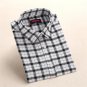 Dioufond Women\'s Plaid Blouse Cotton Women Long Sleeve Tops Ladies Red Plaid Shirt Female Plaid Wom