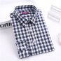 Dioufond Women\'s Plaid Blouse Cotton Women Long Sleeve Tops Ladies Red Plaid Shirt Female Plaid Wom