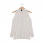 Women off shoulder long shirts sexy chiffon tops turn down collar blouse long sleeve casual plus siz
