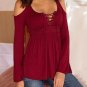 2017 Autown Cheap Clothes Women Slim Shirts Plus Size 5XL Female Blusa Straps Floral Patchwork Blous