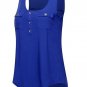 Plus Size 6XL Women Tops New Fashion 2017 Summer Sleeveless Vintage Chiffon T Shirts Solid Color 5XL
