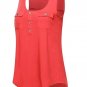 Plus Size 6XL Women Tops New Fashion 2017 Summer Sleeveless Vintage Chiffon T Shirts Solid Color 5XL