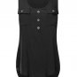 Plus Size 6XL Women Tops New Fashion 2017 Summer Sleeveless Vintage Chiffon T Shirts Solid Color 5XL