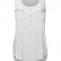 Plus Size 6XL Women Tops New Fashion 2017 Summer Sleeveless Vintage Chiffon T Shirts Solid Color 5XL