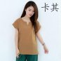 Plus Size summer women linen blouse top women 2018 white shirt women cotton short sleeve ladies blou