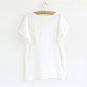 Plus Size summer women linen blouse top women 2018 white shirt women cotton short sleeve ladies blou