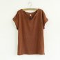 Plus Size summer women linen blouse top women 2018 white shirt women cotton short sleeve ladies blou