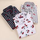 Dioufond Floral Women Blouses Cotton Vintage Shirt Long Sleeve Top Women Fashion Blusas Formal Femal
