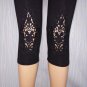 S- 7XL plus size leggings women leggings lace decoration white leggings size 7XL 6XL 5xl 4xl 3xl xxl