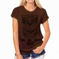CDJLFH 2017 Summer Top Shirts Women T Shirt Graffiti Print Tshirt Plus Size T-shirt Tees Tops Fashio
